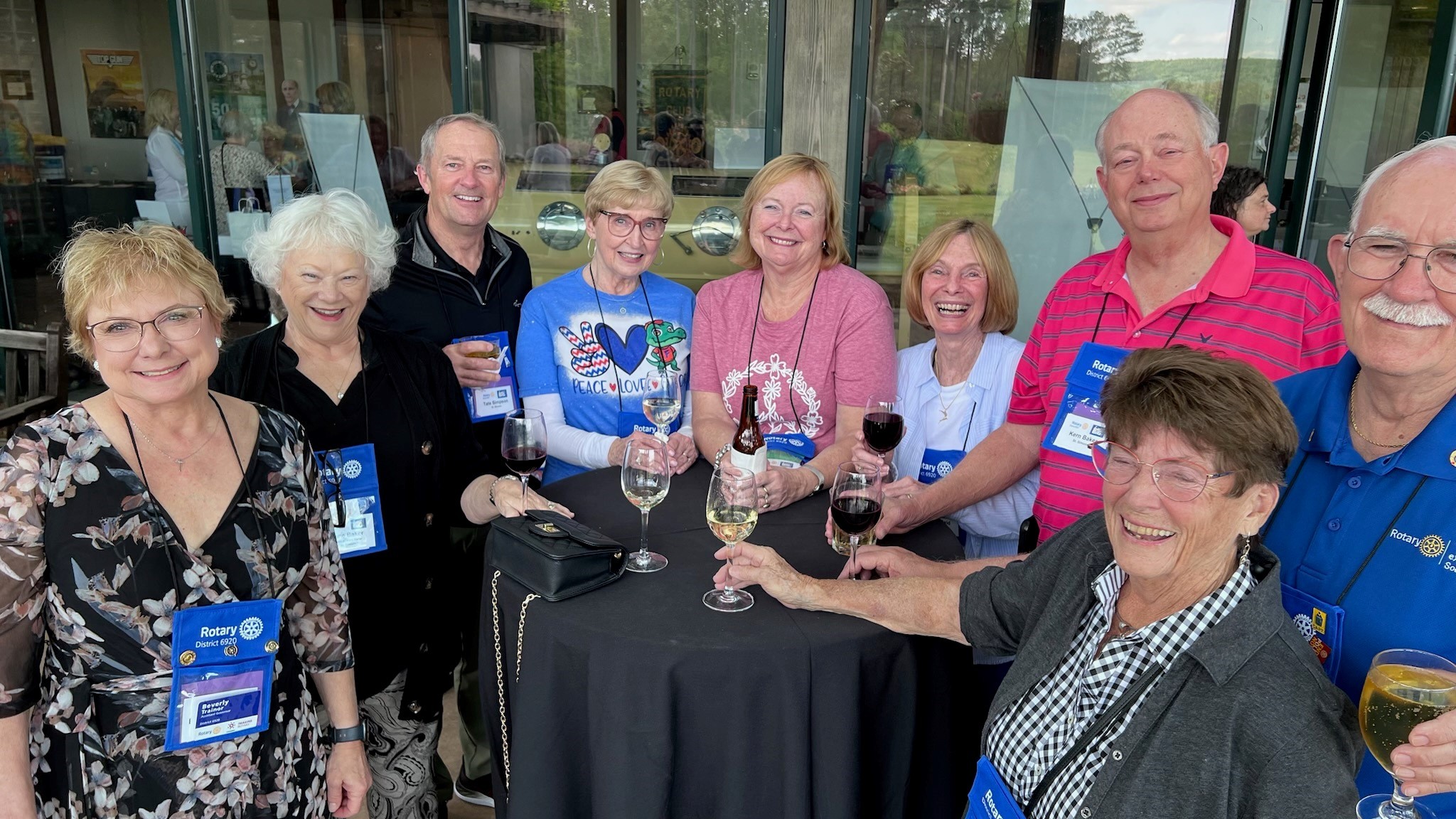 Our Club at District Conference 2023
