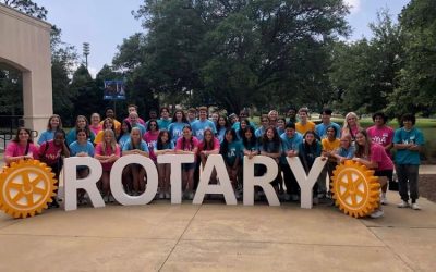 St. Simons Rotarian chairs Rotary Youth Leadership Awards Conference