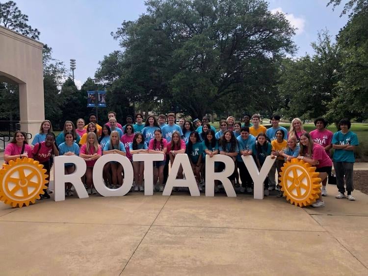 St. Simons Rotarian chairs Rotary Youth Leadership Awards Conference