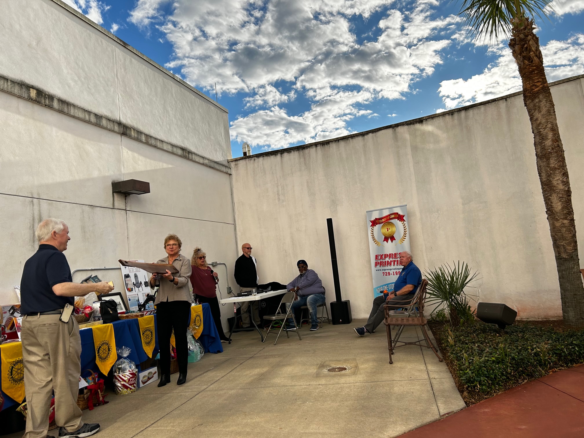 Area 5 Pints & Pino for Polio Event