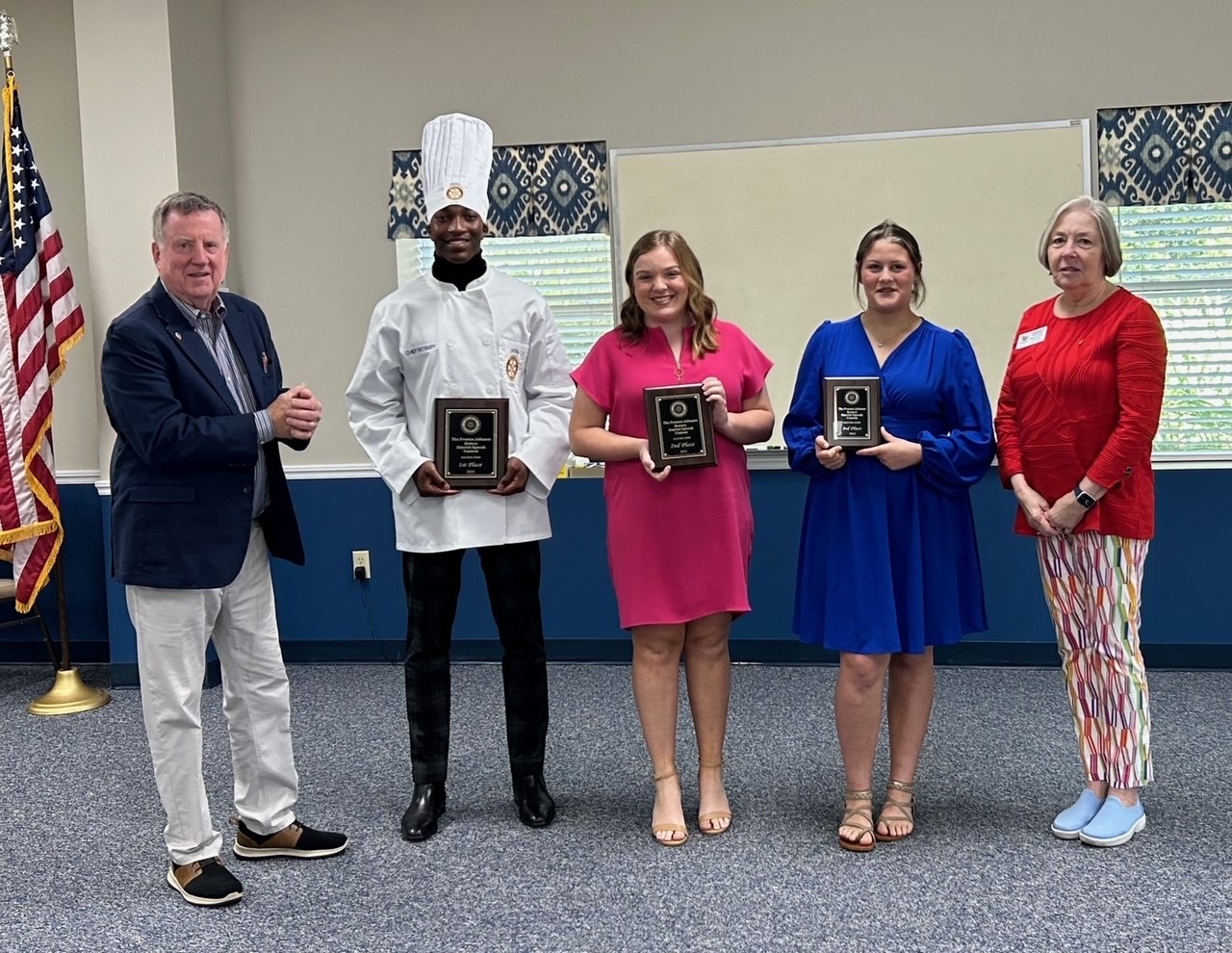 SSI Rotary hosts Zone Speech Contest