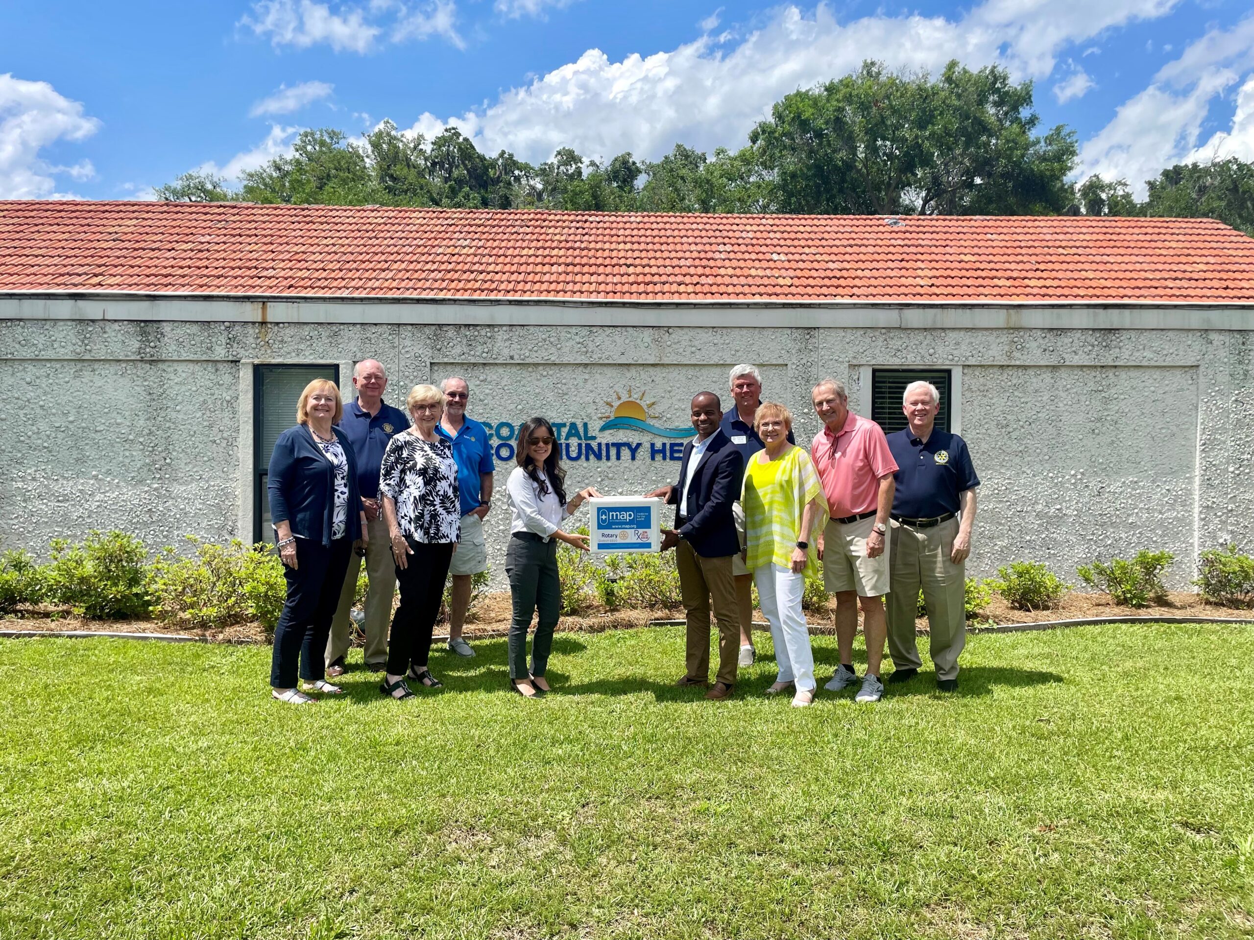 District Grant 2024 – Saving Lives with Medicine